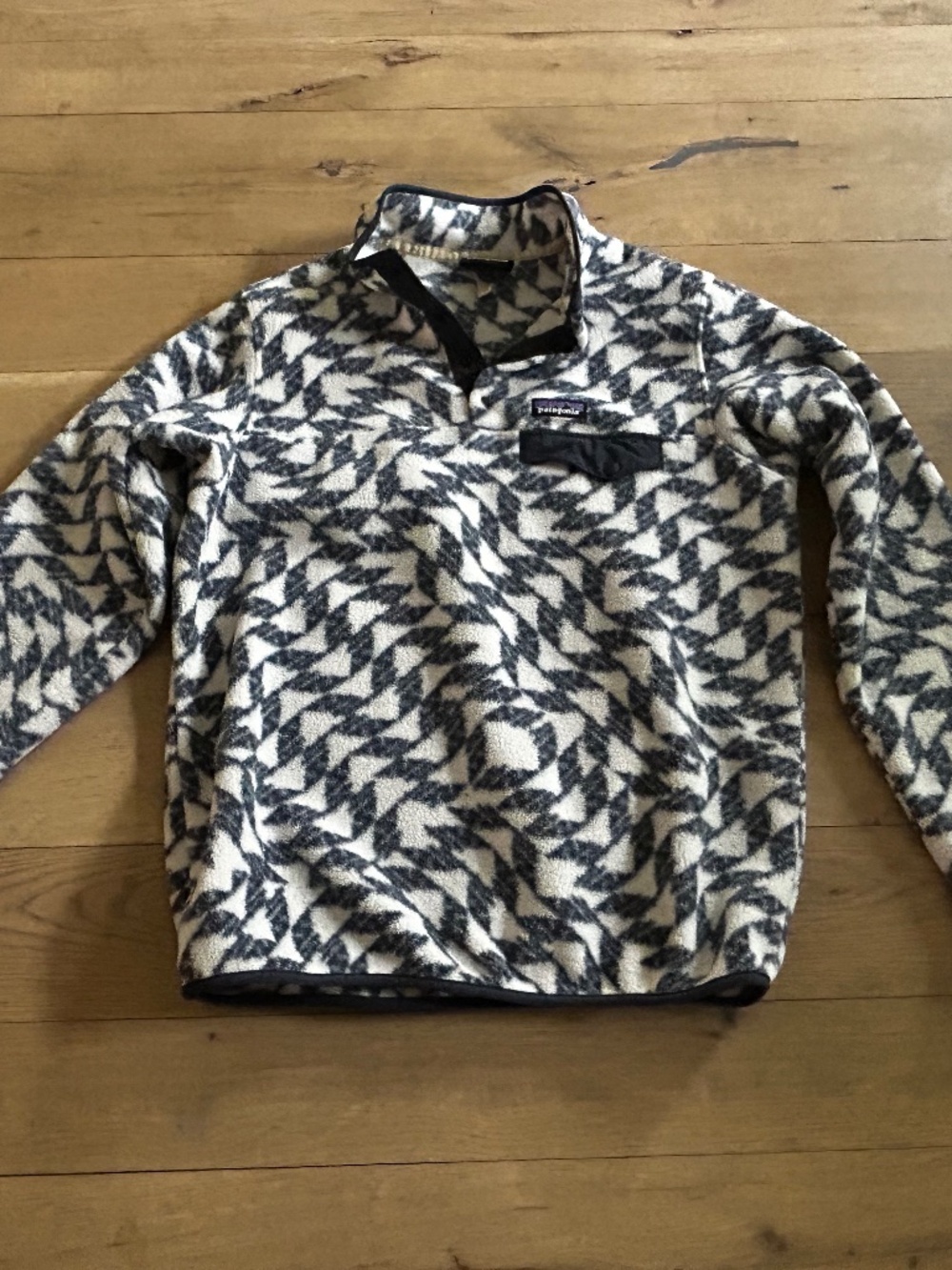 PATAGONIA WOMEN'S LIGHTWEIGHT SYNCHILLA SNAP-T FLEECE PULLOVER LARGE L - Picture 5 of 9
